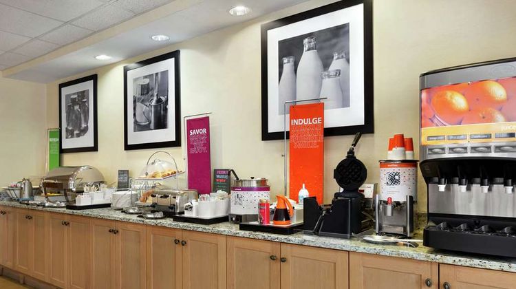 Hampton Inn Abilene Restaurant