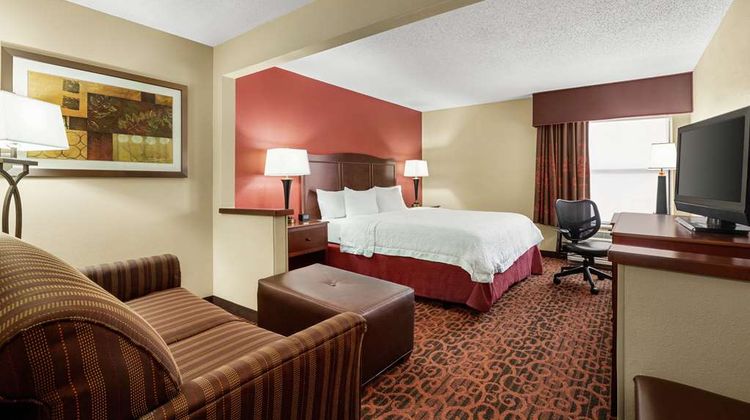 Hampton Inn Abilene Room