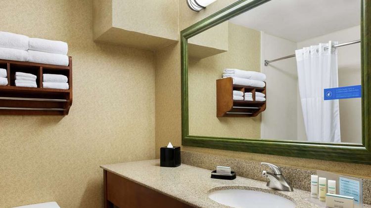 Hampton Inn Abilene Room