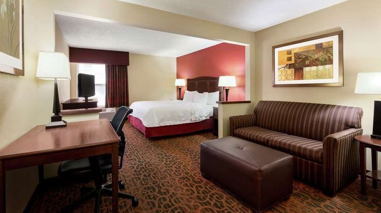 Hampton Inn Abilene Room