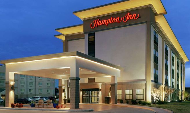 Hampton Inn Abilene Exterior