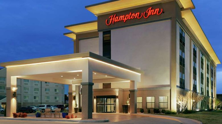 <b>Hampton Inn Abilene Exterior</b>. Images powered by <a href="https://iceportal.shijigroup.com/" title="IcePortal" target="_blank">IcePortal</a>.