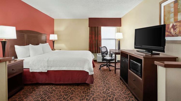 Hampton Inn Abilene Room