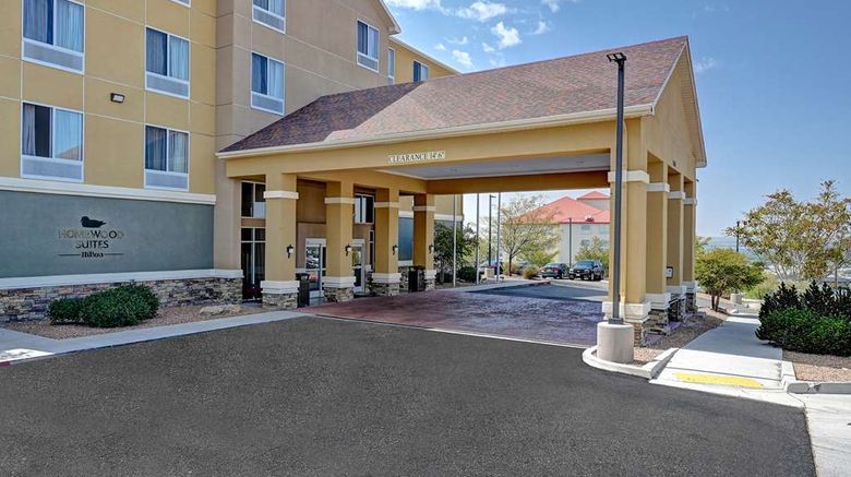 <b>Homewood Suites Albuquerque Arpt Exterior</b>. Images powered by <a href="https://iceportal.shijigroup.com/" title="IcePortal" target="_blank">IcePortal</a>.