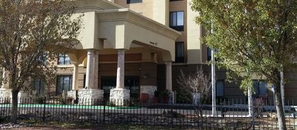 Hampton Inn & Stes Albuquerque-Coors Rd Exterior