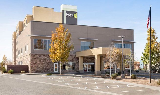 Home2 Suites Albuquerque Downtown Univ Exterior