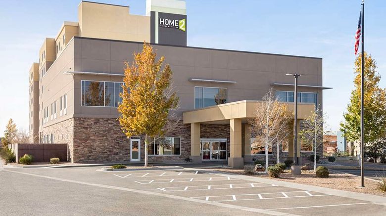 Home2 Suites Albuquerque Downtown Univ Exterior. Images powered by <a href="https://iceportal.shijigroup.com" target="_blank" rel="noopener">Ice Portal</a>.