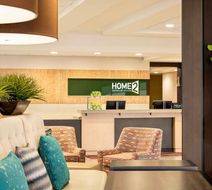 Home2 Suites Albuquerque Downtown Univ Lobby