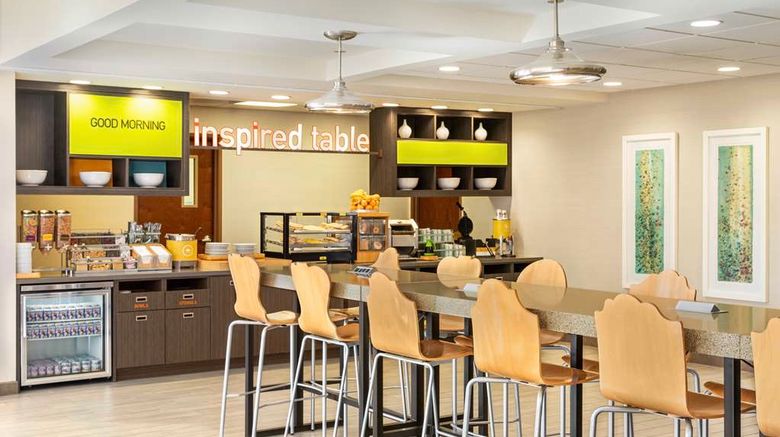<b>Home2 Suites Albuquerque Downtown Univ Restaurant</b>. Images powered by <a href="https://iceportal.shijigroup.com/" title="IcePortal" target="_blank">IcePortal</a>.