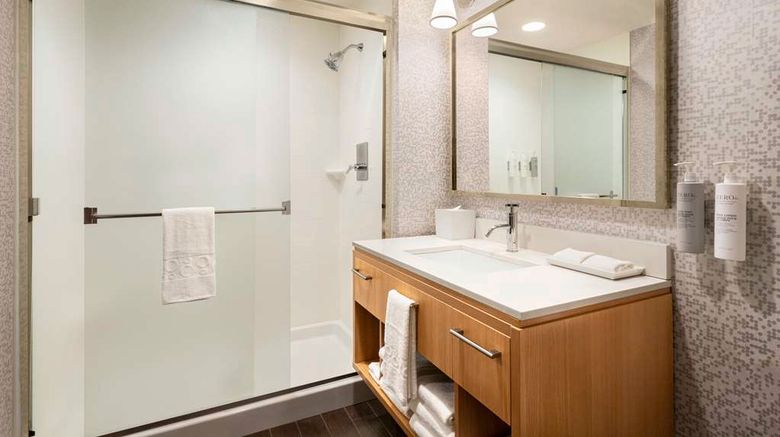 <b>Home2 Suites Albuquerque Downtown Univ Room</b>. Images powered by <a href="https://iceportal.shijigroup.com/" title="IcePortal" target="_blank">IcePortal</a>.