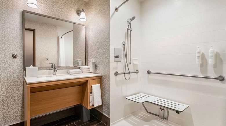 <b>Home2 Suites Albuquerque Downtown Univ Room</b>. Images powered by <a href="https://iceportal.shijigroup.com/" title="IcePortal" target="_blank">IcePortal</a>.