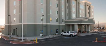 Hampton Inn & Suites Albuquerque North Exterior