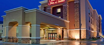 Hampton Inn & Suites Aberdeen Exterior