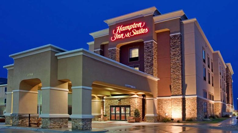 <b>Hampton Inn & Suites Aberdeen Exterior</b>. Images powered by <a href="https://iceportal.shijigroup.com/" title="IcePortal" target="_blank">IcePortal</a>.