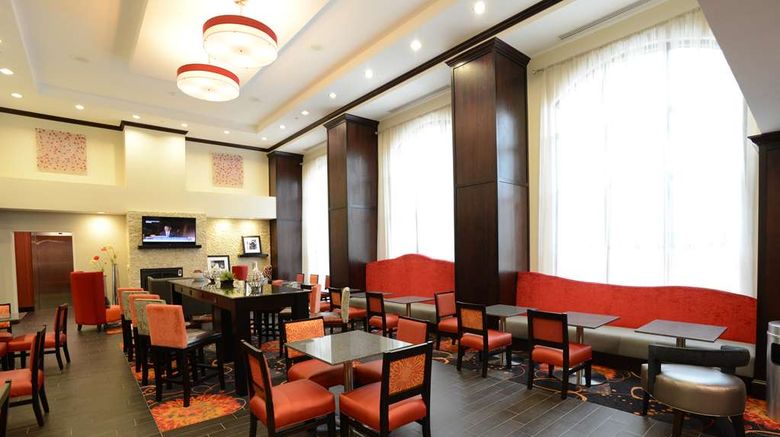 <b>Hampton Inn & Suites Albany, GA Restaurant</b>. Images powered by <a href="https://iceportal.shijigroup.com/" title="IcePortal" target="_blank">IcePortal</a>.