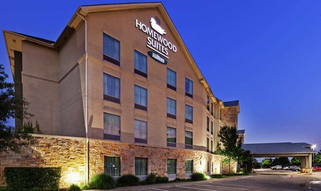 Homewood Suites by Hilton Waco Exterior