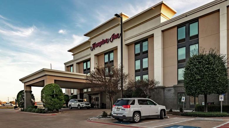 <b>Hampton Inn Waco North Exterior</b>. Images powered by <a href="https://iceportal.shijigroup.com/" title="IcePortal" target="_blank">IcePortal</a>.