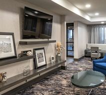 Hampton Inn Waco North Lobby