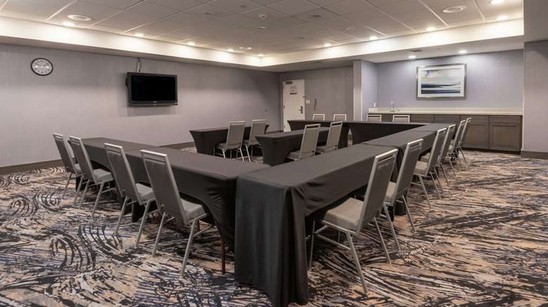 <b>Hampton Inn Waco North Meeting</b>. Images powered by <a href="https://iceportal.shijigroup.com/" title="IcePortal" target="_blank">IcePortal</a>.