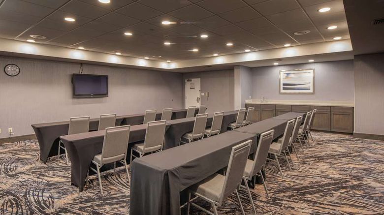 <b>Hampton Inn Waco North Meeting</b>. Images powered by <a href="https://iceportal.shijigroup.com/" title="IcePortal" target="_blank">IcePortal</a>.
