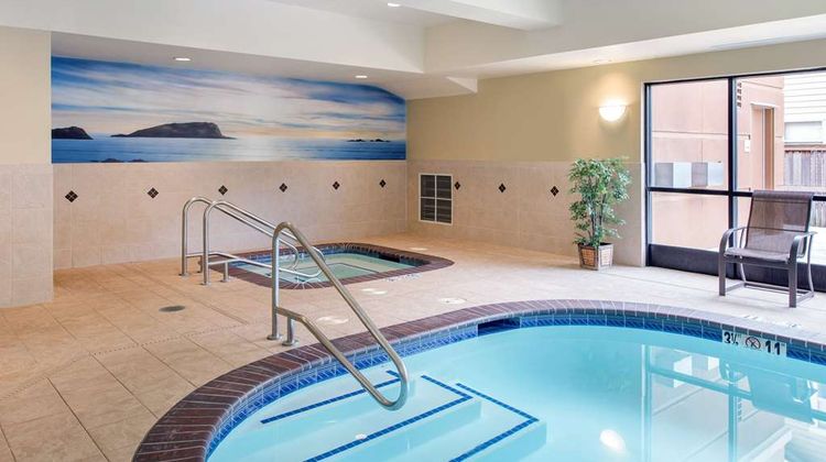 Hampton Inn & Suites Arcata Pool