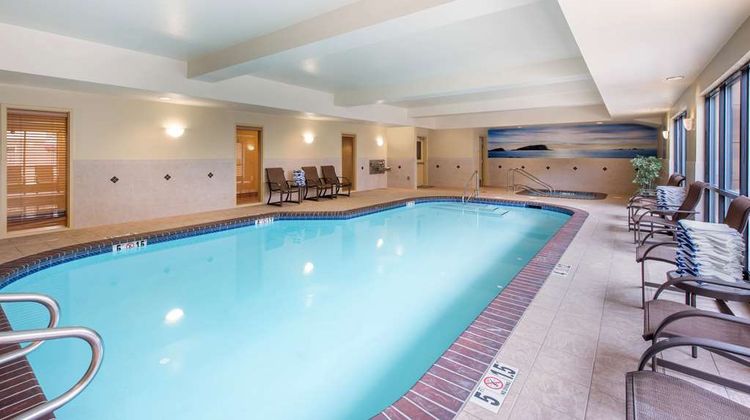 Hampton Inn & Suites Arcata Pool