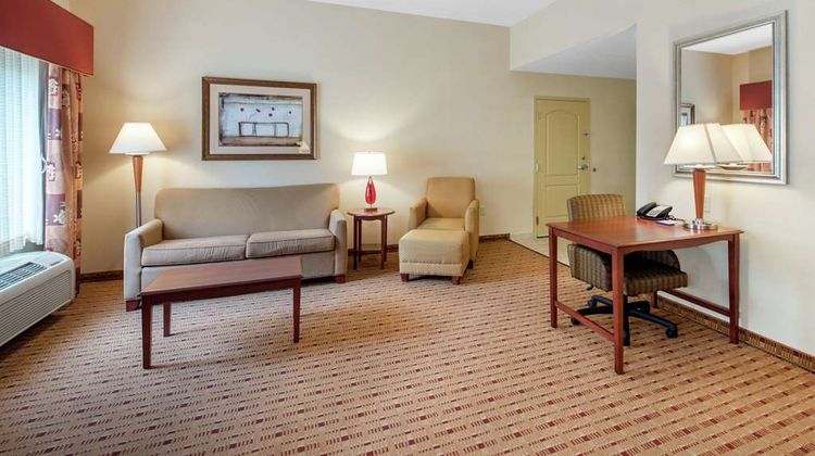 Hampton Inn & Suites Arcata Room