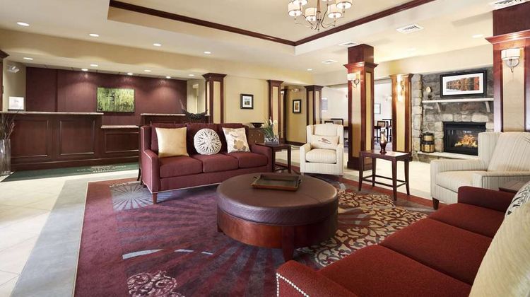 Homewood Suites Atlantic City Egg Harbor Lobby