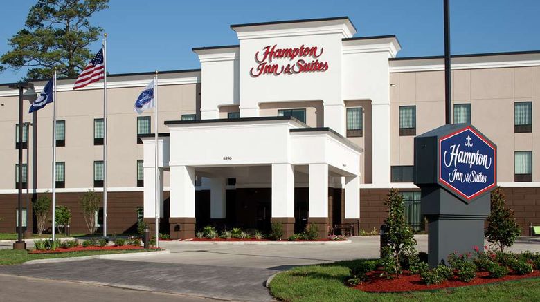 <b>Hampton Inn & Suites Marksville Exterior</b>. Images powered by <a href="https://iceportal.shijigroup.com/" title="IcePortal" target="_blank">IcePortal</a>.