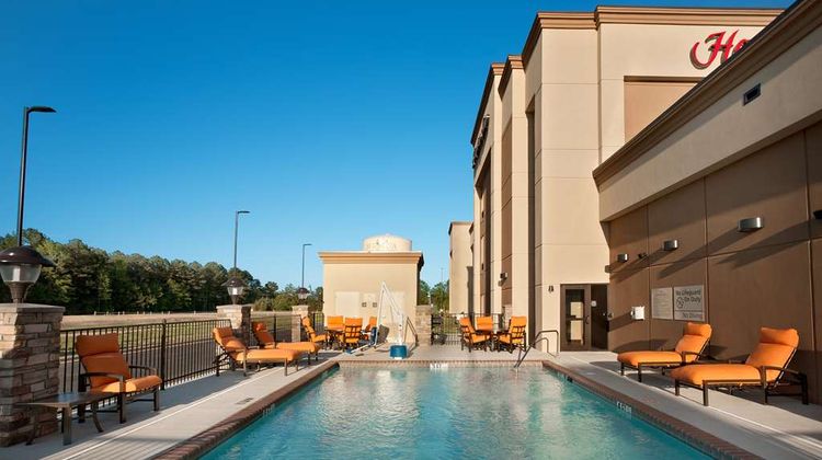 Hampton Inn Magnolia Pool