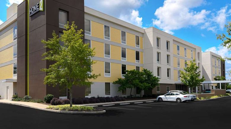 <b>Home2 Suites by Hilton Augusta Exterior</b>. Images powered by <a href="https://iceportal.shijigroup.com/" title="IcePortal" target="_blank">IcePortal</a>.