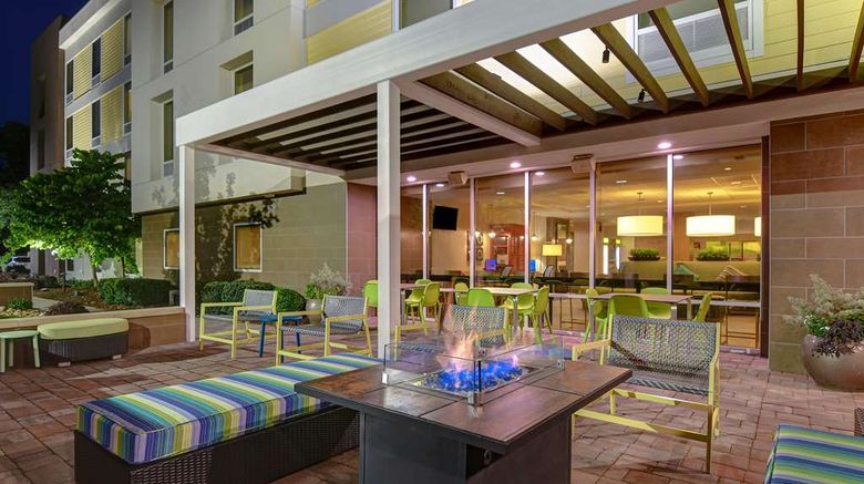 <b>Home2 Suites by Hilton Augusta Exterior</b>. Images powered by <a href="https://iceportal.shijigroup.com/" title="IcePortal" target="_blank">IcePortal</a>.