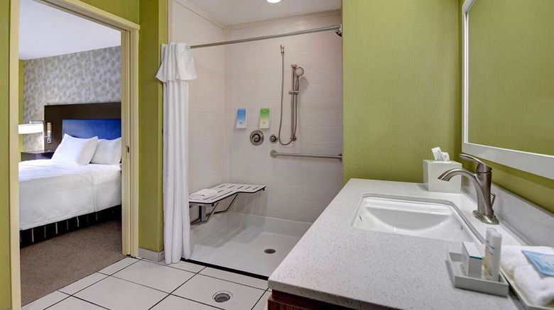 <b>Home2 Suites by Hilton Augusta Room</b>. Images powered by <a href="https://iceportal.shijigroup.com/" title="IcePortal" target="_blank">IcePortal</a>.