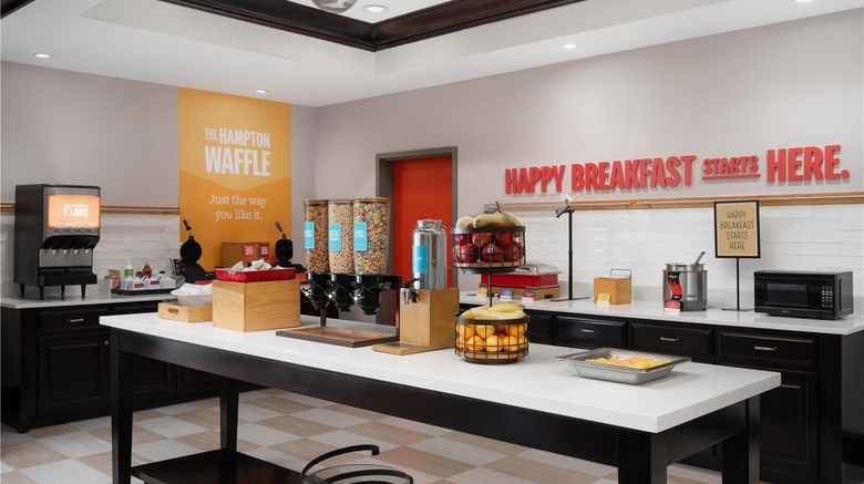 <b>Hampton Inn by Hilton Augusta Fort Gordon Restaurant</b>. Images powered by <a href="https://iceportal.shijigroup.com/" title="IcePortal" target="_blank">IcePortal</a>.