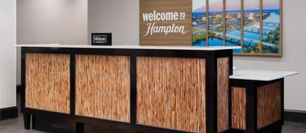 Hampton Inn by Hilton Augusta Fort Gordon Lobby