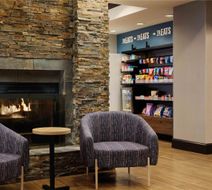 Hampton Inn Thomson Lobby