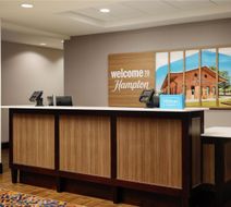 Hampton Inn Thomson Lobby
