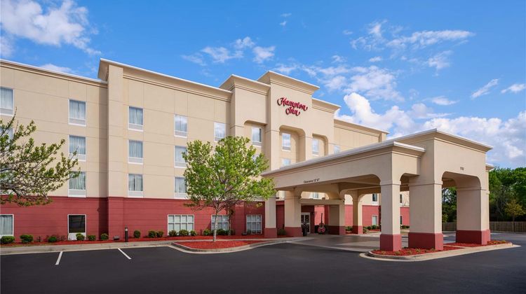 Hampton Inn Thomson Exterior