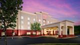 <b>Hampton Inn Thomson Exterior</b>. Images powered by <a href="https://iceportal.shijigroup.com/" title="IcePortal" target="_blank">IcePortal</a>.