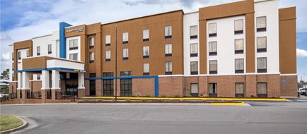 Hampton Inn & Suites Augusta West Exterior