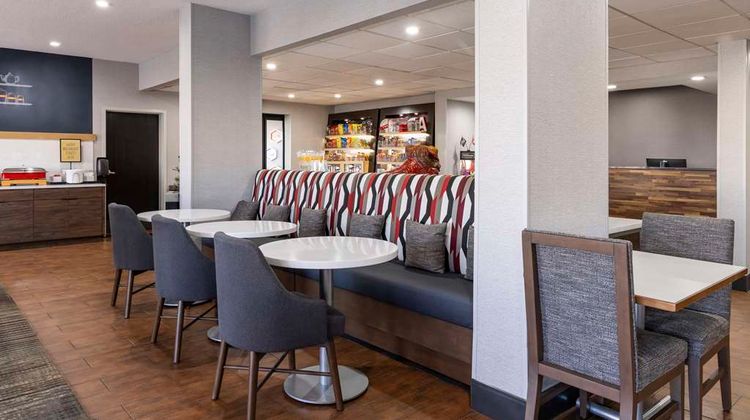 Hampton Inn Athens Lobby