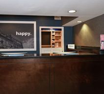 Hampton Inn Madison Lobby