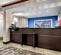 Hampton Inn Amelia Island Lobby