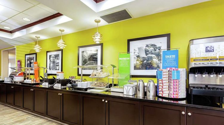 Hampton Inn Amelia Island Restaurant