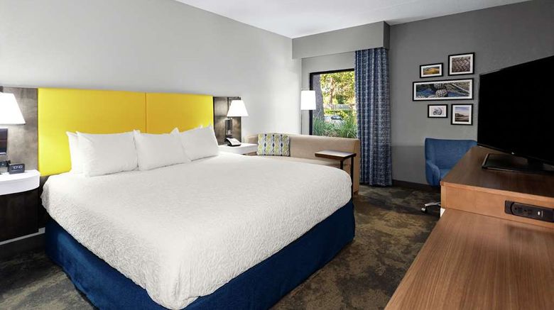 <b>Hampton Inn Amelia Island Room</b>. Images powered by <a href="https://iceportal.shijigroup.com/" title="IcePortal" target="_blank">IcePortal</a>.