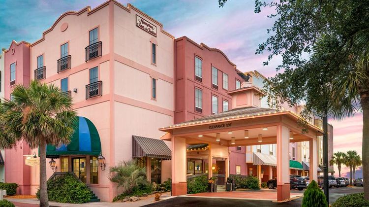 Hampton Inn & Suites Amelia Island Exterior