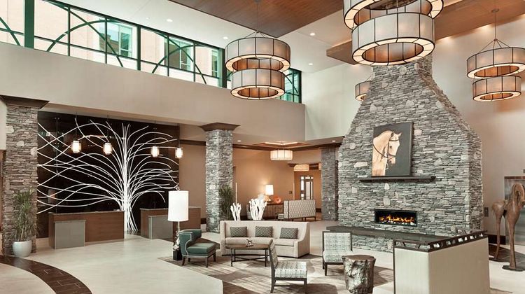 Embassy Suites Saratoga Springs Lobby
