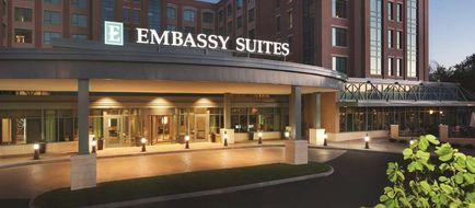 Embassy Suites Saratoga Springs Exterior