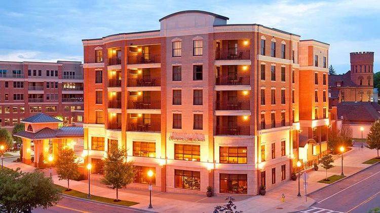 Hampton Inn & Suites Saratoga Springs Do Exterior