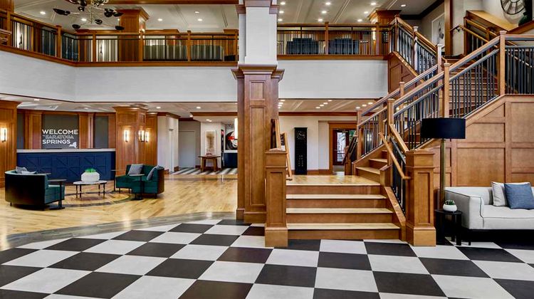 Hampton Inn & Suites Saratoga Springs Do Lobby